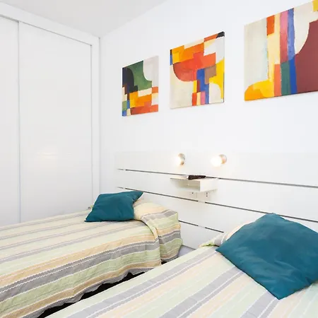 Apartment Home2book Paradise Playa Vistas, Terrace
