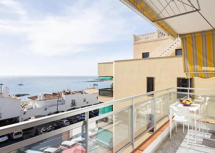 아파트 Home2book Paradise Playa Vistas, Terrace