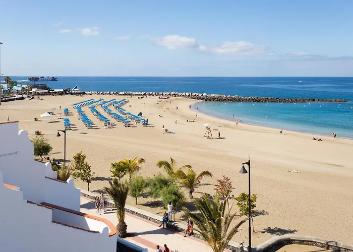 Apartment Home2book Paradise Playa Vistas, Terrace