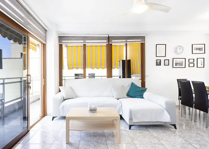 Daire Home2book Paradise Playa Vistas, Terrace *