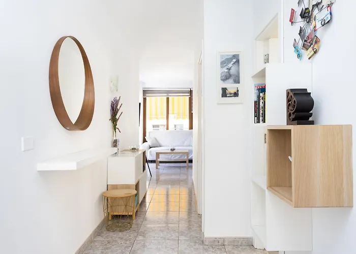 Home2book Paradise Playa Vistas, Terrace Daire Los Cristianos (Tenerife)