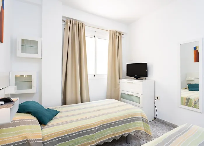 Home2book Paradise Playa Vistas, Terrace 로스크리스티아노스