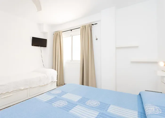 Daire Home2book Paradise Playa Vistas, Terrace *