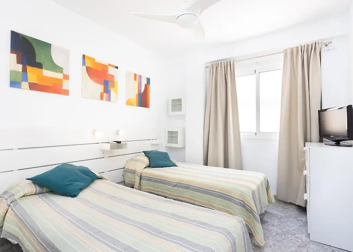 아파트 Home2book Paradise Playa Vistas, Terrace 로스크리스티아노스
