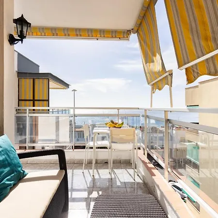 アパート Home2book Paradise Playa Vistas, Terrace *