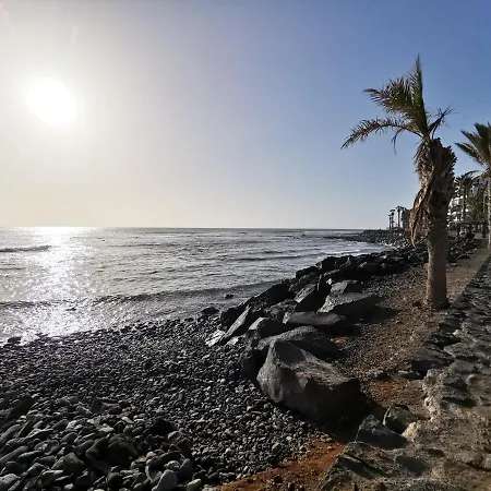 アパート Home2book Paradise Playa Vistas, Terrace ロスクリスティアーノス