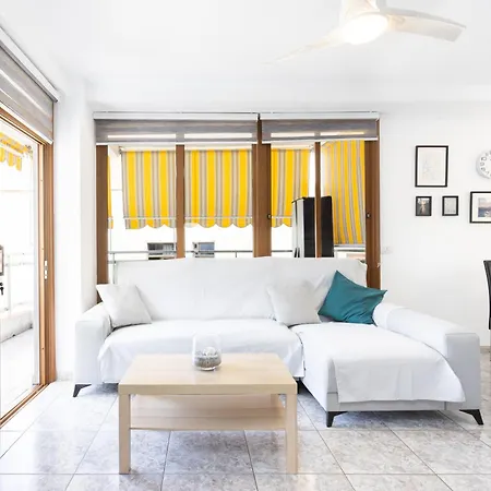 アパート Home2book Paradise Playa Vistas, Terrace *