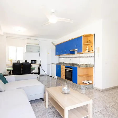 アパート Home2book Paradise Playa Vistas, Terrace ロスクリスティアーノス