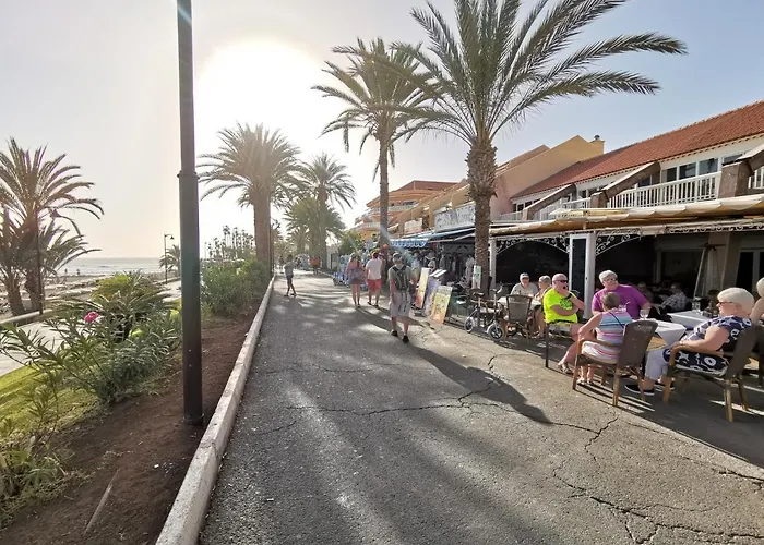 Home2book Paradise Playa Vistas, Terrace *