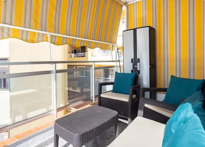 Home2book Paradise Playa Vistas, Terrace *