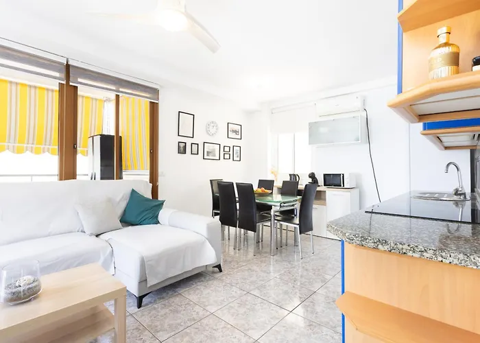 Home2book Paradise Playa Vistas, Terrace *