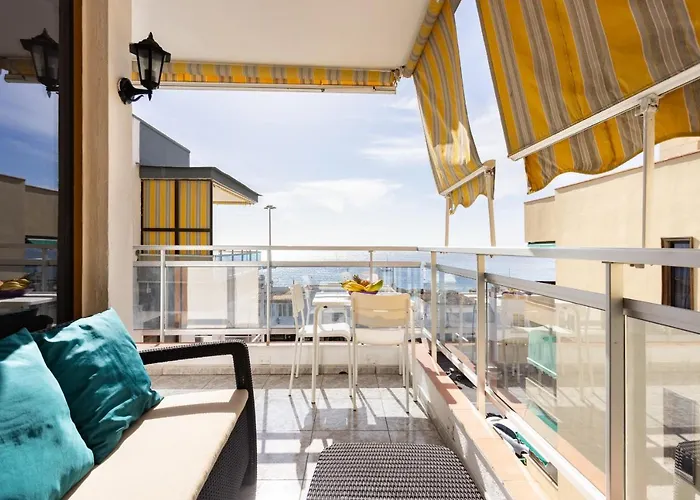 Appartement Home2book Paradise Playa Vistas, Terrace *