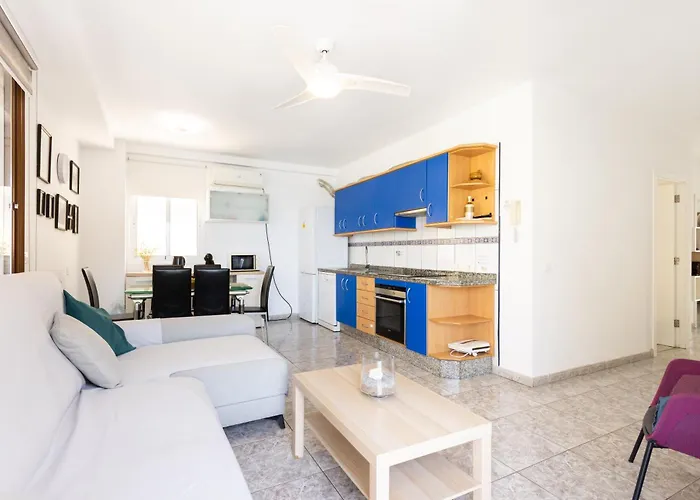 Appartement Home2book Paradise Playa Vistas, Terrace Los Cristianos (Tenerife)