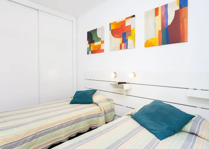 Appartement Home2book Paradise Playa Vistas, Terrace